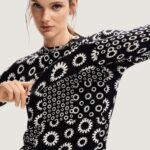 Maglia Desigual LUKA Nero - Foto 5
