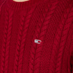 Maglione Tommy Hilfiger Jeans  Bordeaux - Foto 2