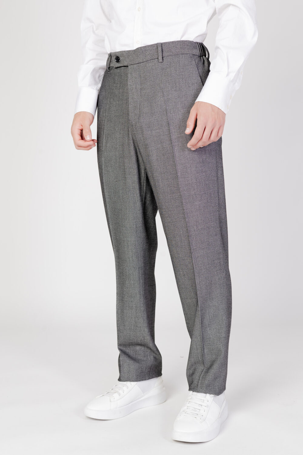 Pantaloni da completo Antony Morato PHIL REGULAR STRAIGH Antracite - Foto 1