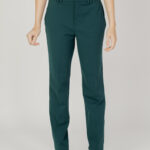 Pantaloni a sigaretta Only ONLPEACH MW CIGARETTE ANK PANT TLR NOOS Verde - Foto 1