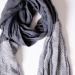 Pashmina Antony Morato SCIARPA JAQUARD Grigio - Foto 3