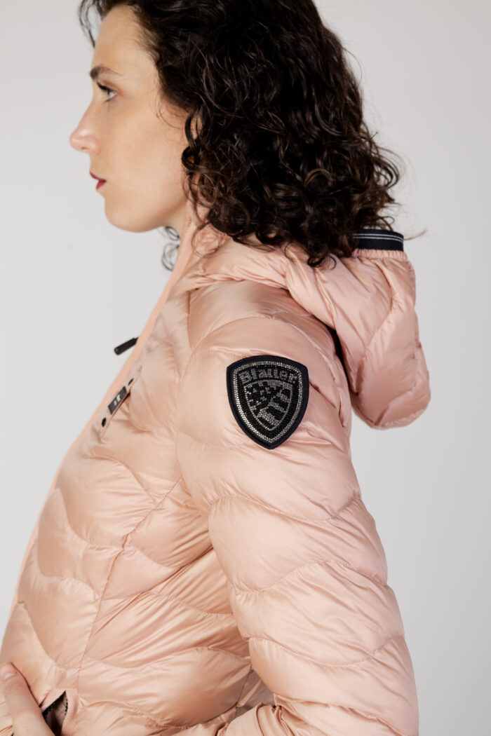 Piumino Blauer  Rosa Cipria