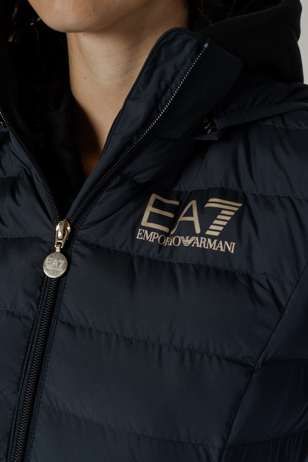 Piumino EA7 BOMBER Blu - Foto 2