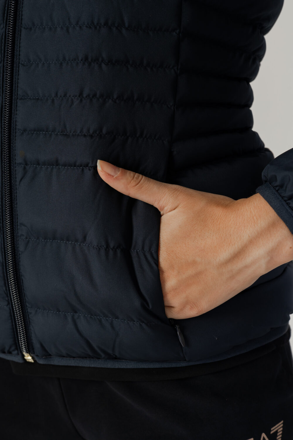 Piumino EA7 BOMBER Blu - Foto 3
