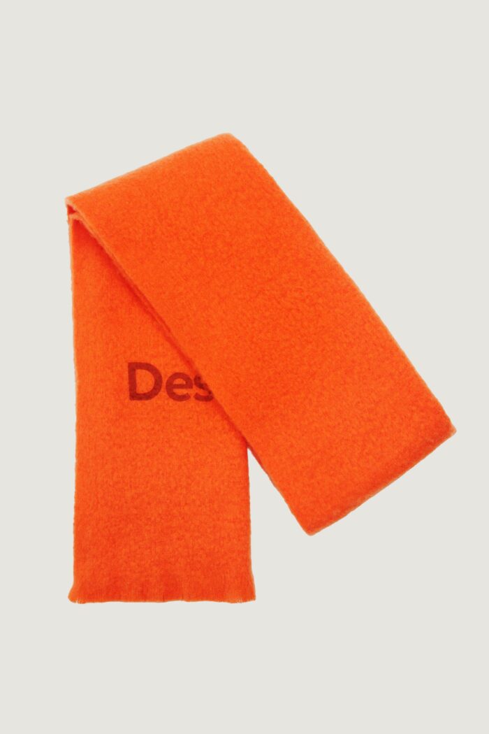 Sciarpa Desigual PLAIN LOGO Arancione