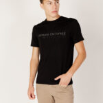 T-shirt Armani Exchange  Nero - Foto 4