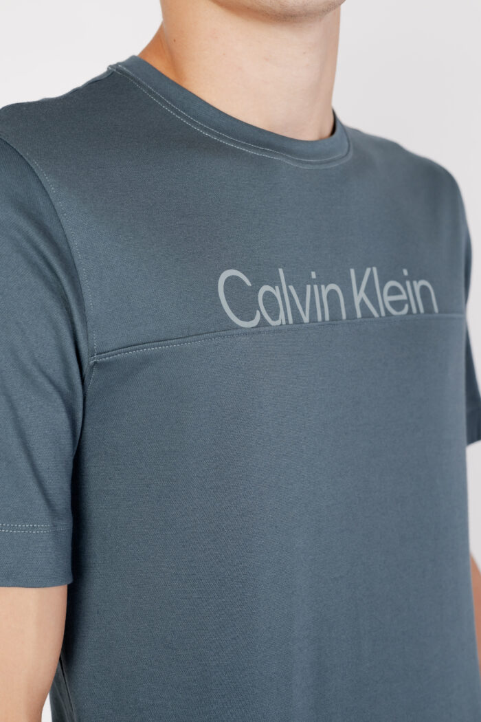 T-shirt Calvin Klein Sport PW – SS TEE Antracite