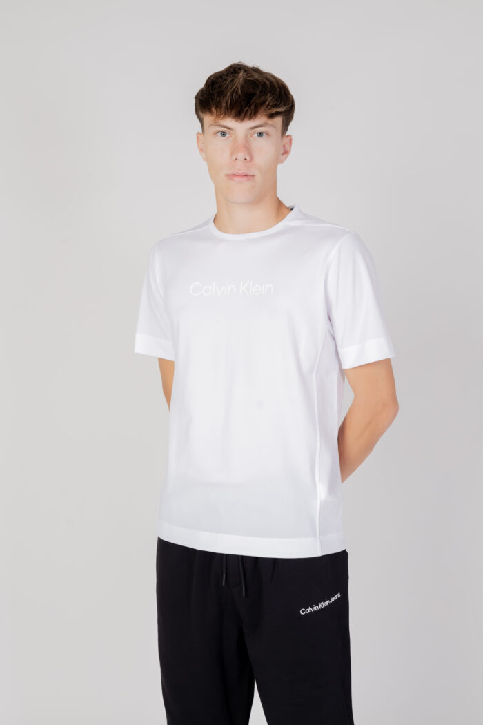T-shirt Calvin Klein Sport WO – SS TEE Bianco