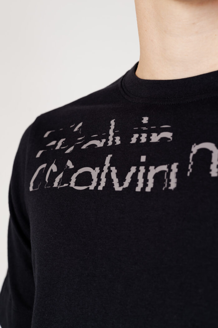 T-shirt Calvin Klein Sport PW – S/S – GRAPHIC T Nero