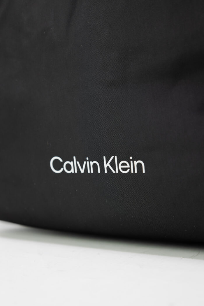 Zaino Calvin Klein Sport CAMPUS BACKPACK 45 Nero
