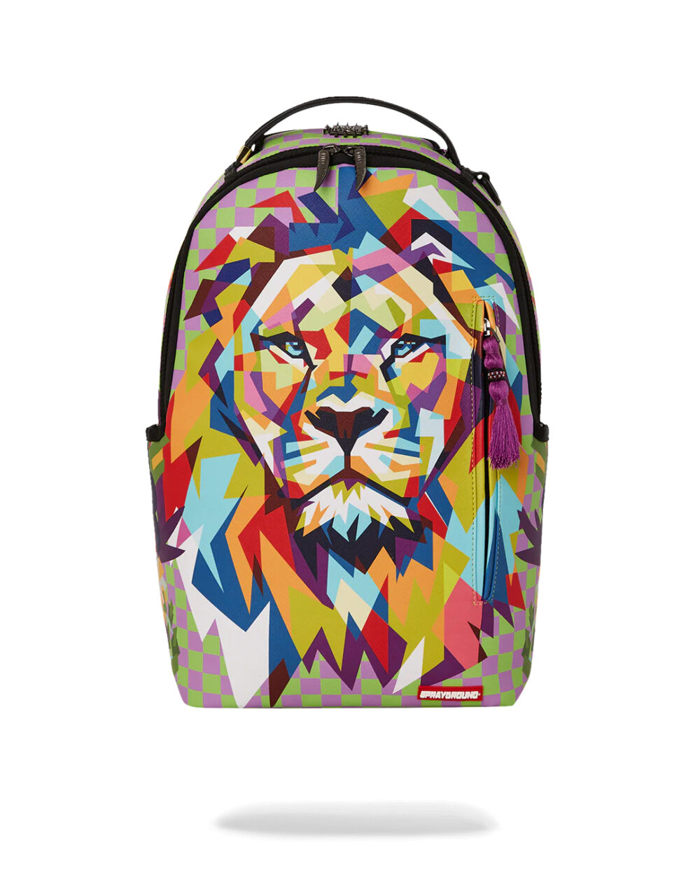 Zaino Sprayground Ai STYLE ART DLXSV BACKPACK Verde - Foto 1