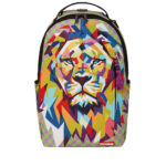 Zaino Sprayground Ai STYLE ART DLXSV BACKPACK Verde - Foto 1