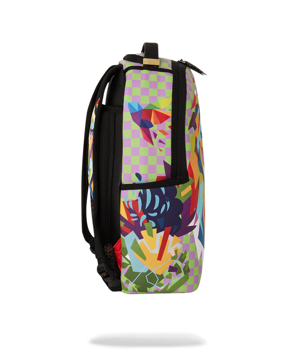 Zaino Sprayground Ai STYLE ART DLXSV BACKPACK Verde - Foto 3