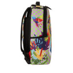 Zaino Sprayground Ai STYLE ART DLXSV BACKPACK Verde - Foto 3