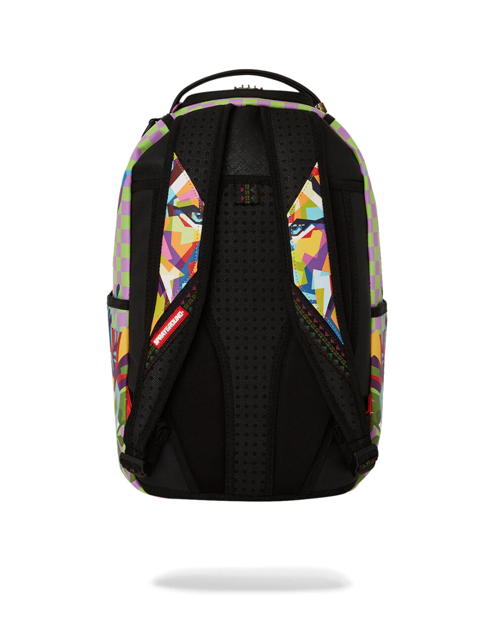 Zaino Sprayground Ai STYLE ART DLXSV BACKPACK Verde - Foto 4