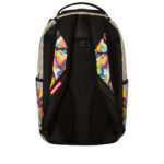 Zaino Sprayground Ai STYLE ART DLXSV BACKPACK Verde - Foto 4