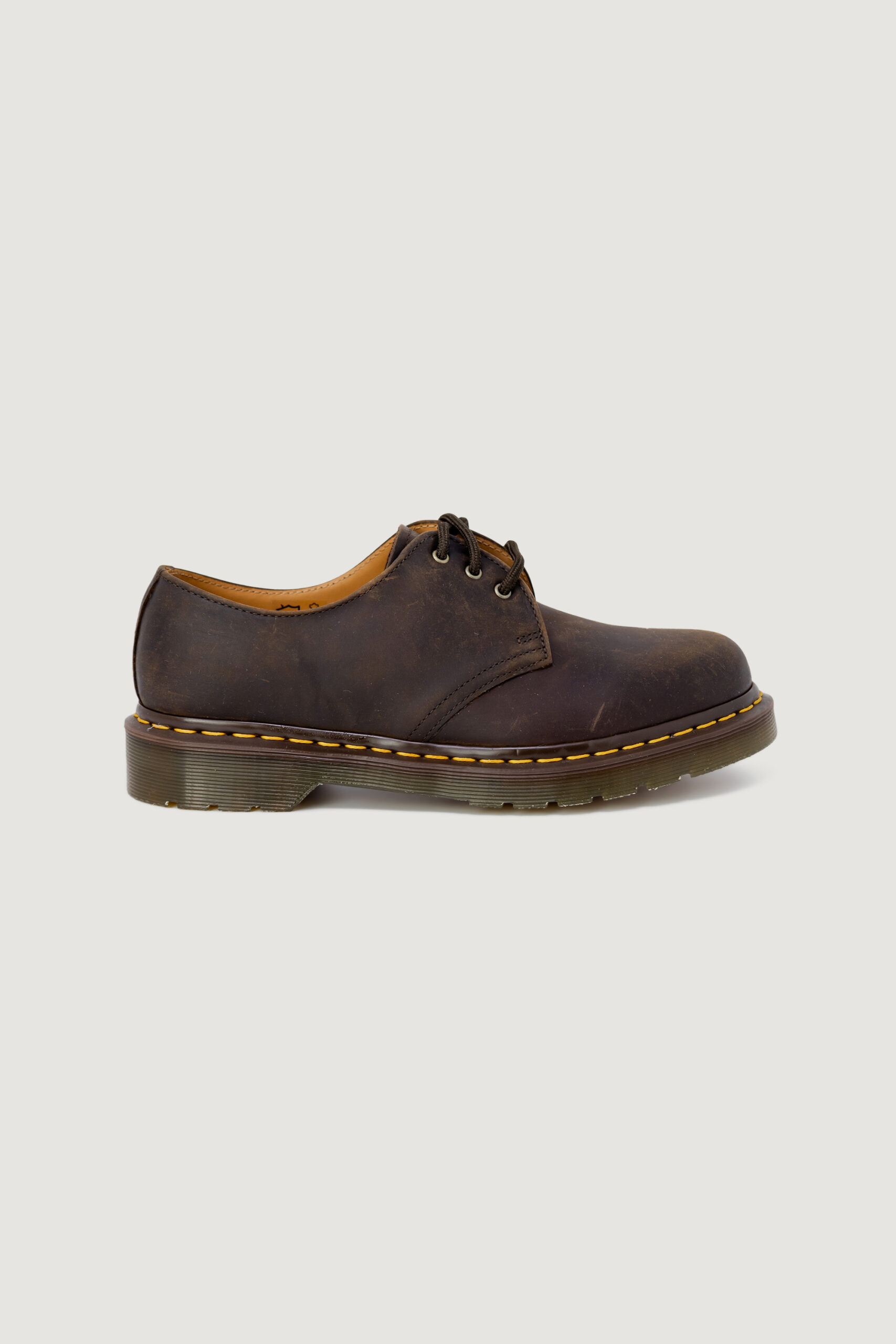 Dr best sale martens marroni