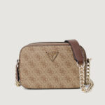 Borsa Guess NOELLE GIRLFRIEND SA Marrone - Foto 1