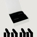 Calzini Lunghi Calvin Klein CK MEN SOCK 4P GIFT BOX Nero - Foto 1
