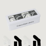 Calzini Lunghi Calvin Klein CKJ MEN SOCK 4P GIFTBOX Nero - Foto 1