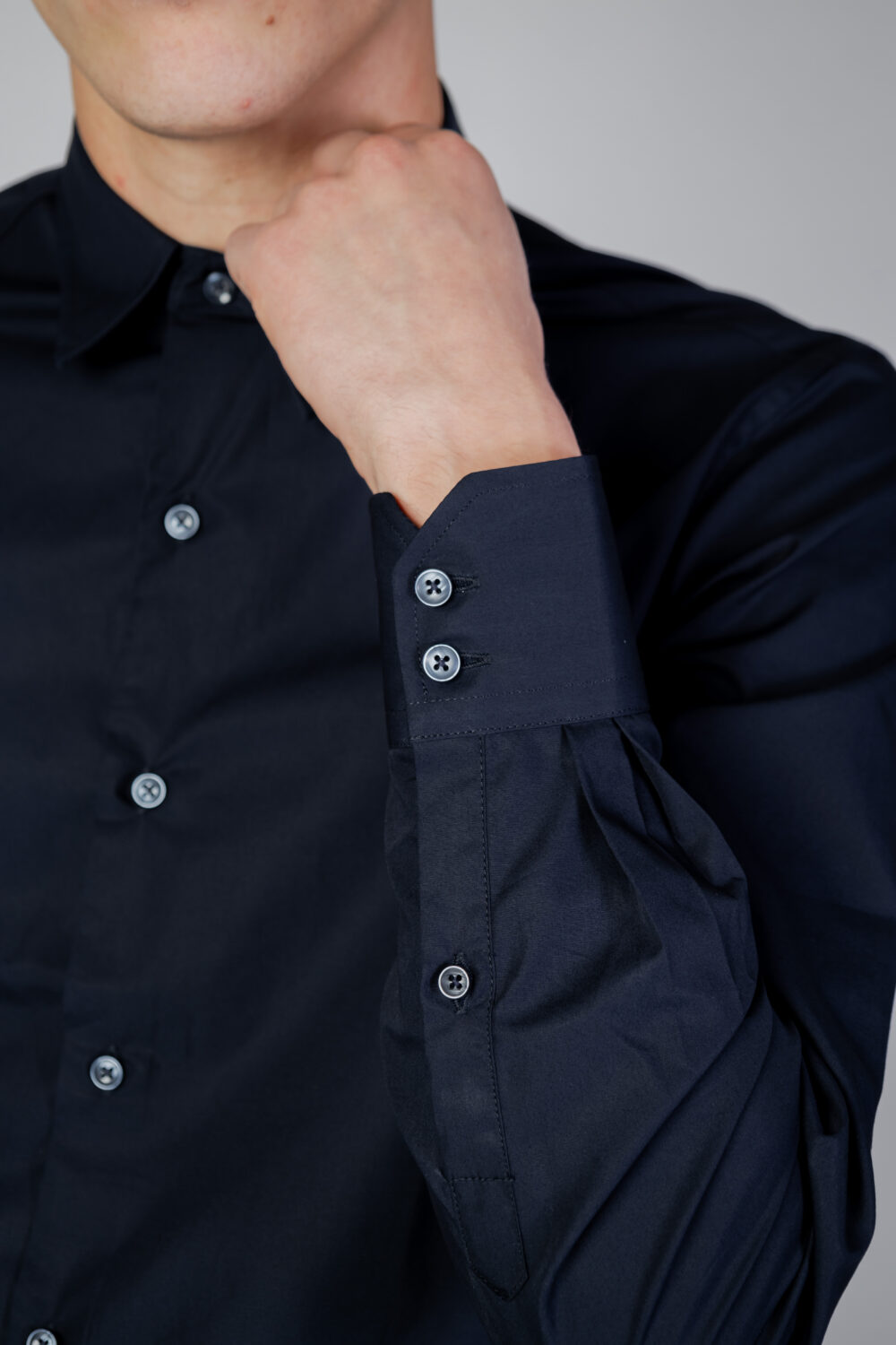 Camicia manica lunga Antony Morato NAPOLI Blu - Foto 2