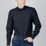 Camicia manica lunga Antony Morato NAPOLI SLIM FIT Blu - Foto 1