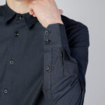 Camicia manica lunga Antony Morato NAPOLI SLIM FIT Blu - Foto 2