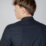Camicia manica lunga Antony Morato NAPOLI SLIM FIT Blu - Foto 4