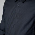 Camicia manica lunga Antony Morato NAPOLI SLIM FIT Blu - Foto 5