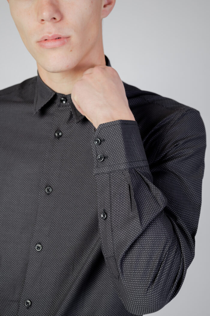 Camicia manica lunga Antony Morato NAPOLI SLIM FIT Grigio