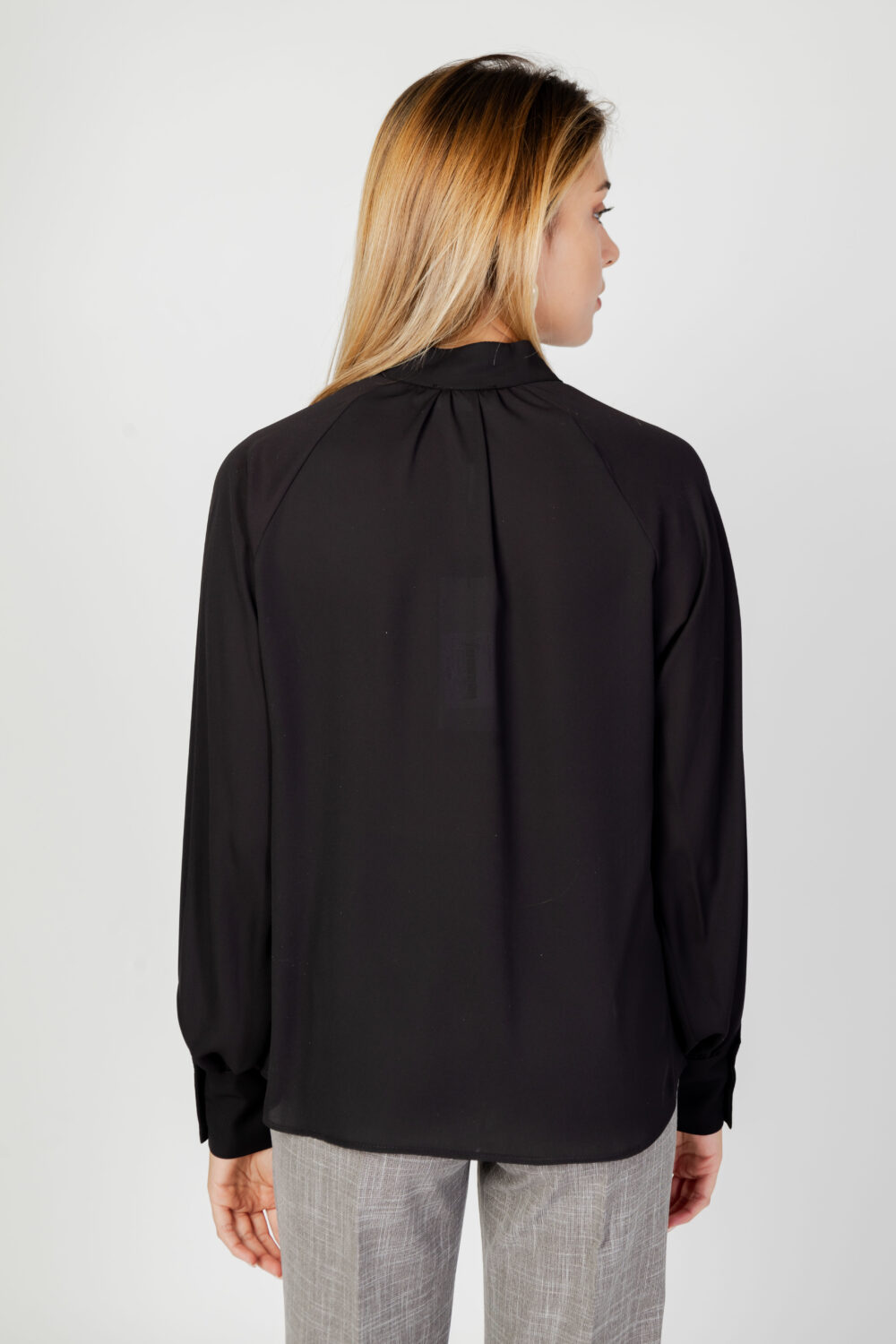 Camicia manica lunga Sandro Ferrone  Nero - Foto 3