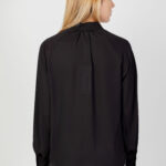 Camicia manica lunga Sandro Ferrone  Nero - Foto 3