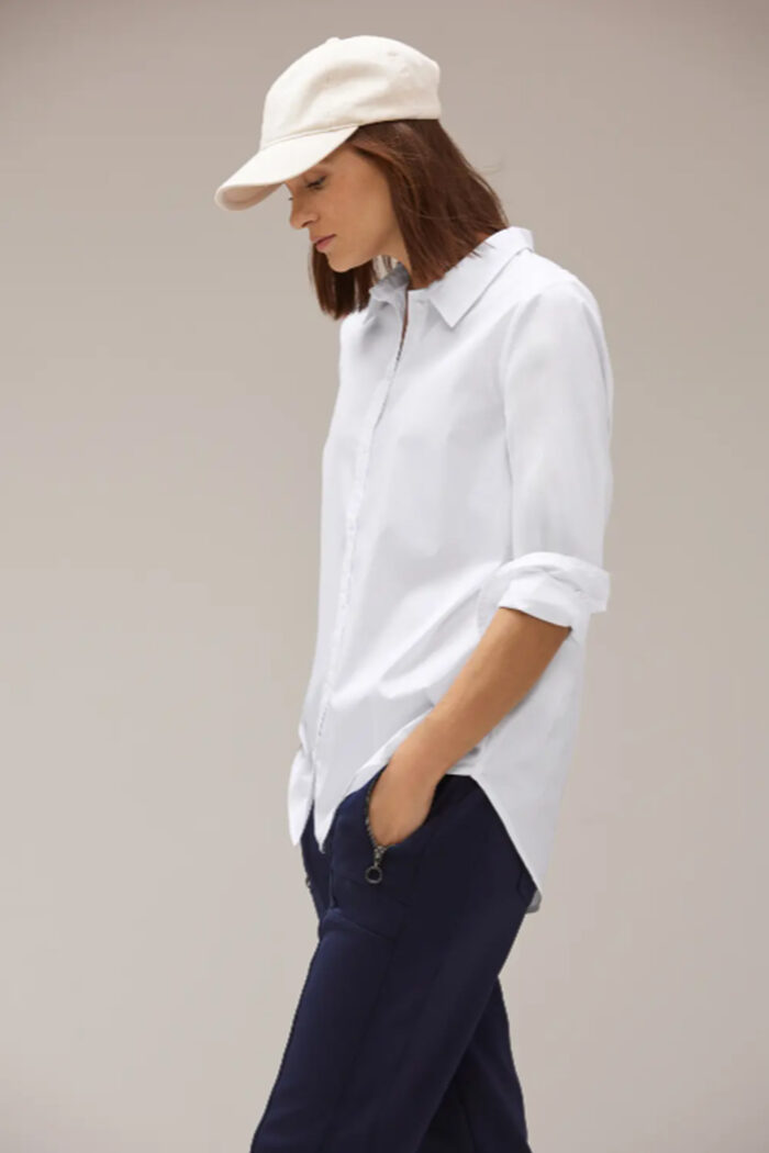 Camicia manica lunga Street One – Bianco