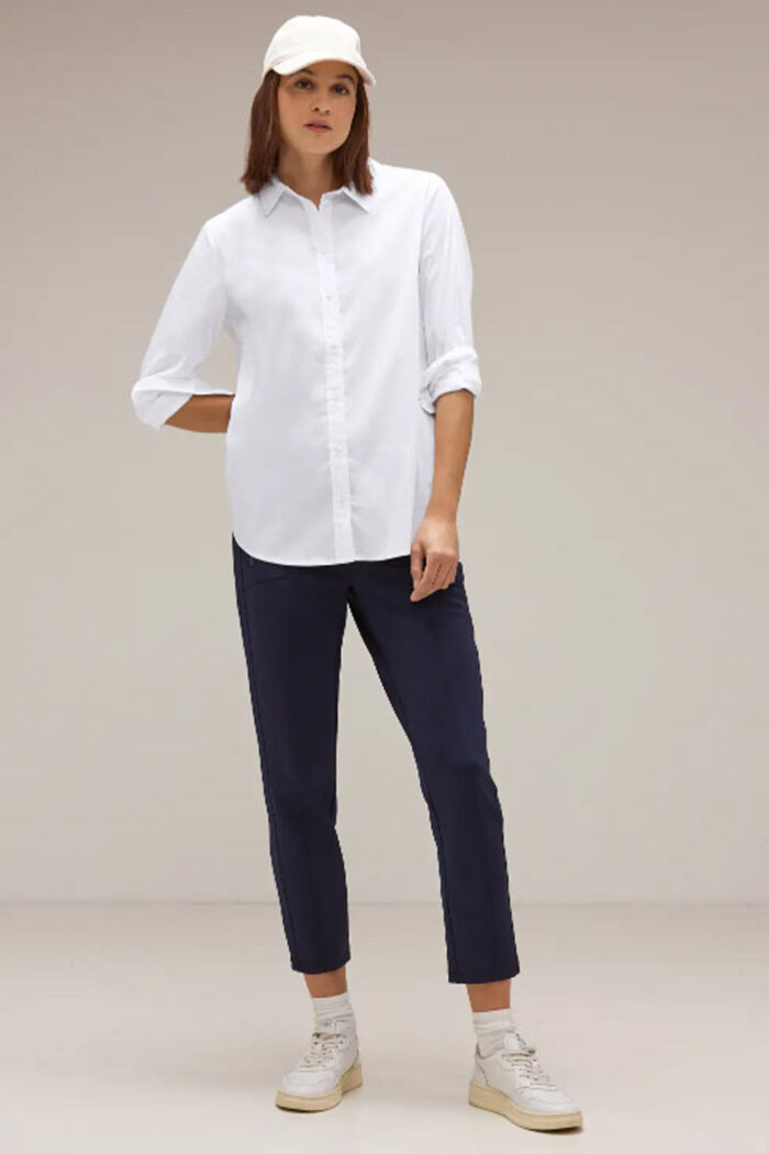 Camicia manica lunga Street One – Bianco
