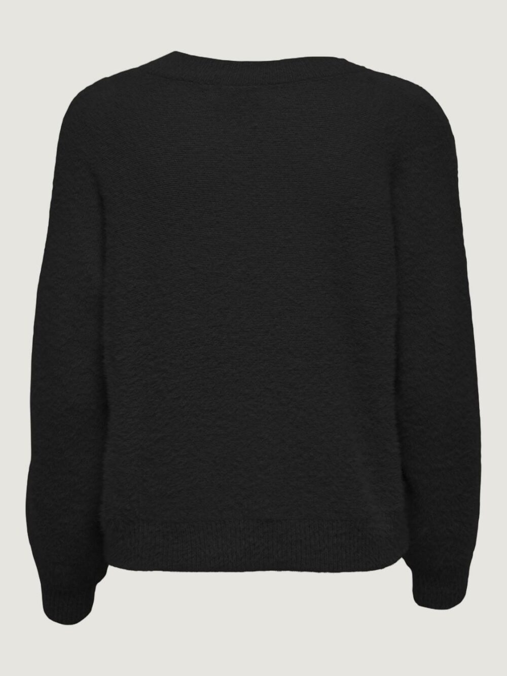Cardigan Only ONLELLA PIUMO L/S CC KNT Nero - Foto 5