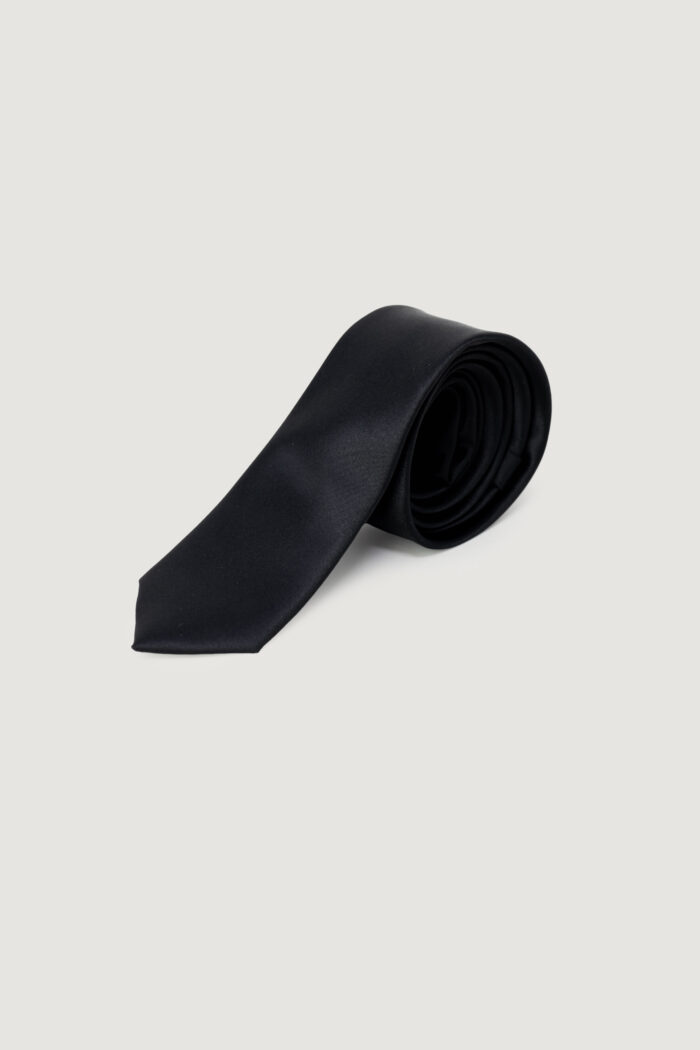 Cravatta Punto Sella Cravatte Cravatta 2.0 Nero