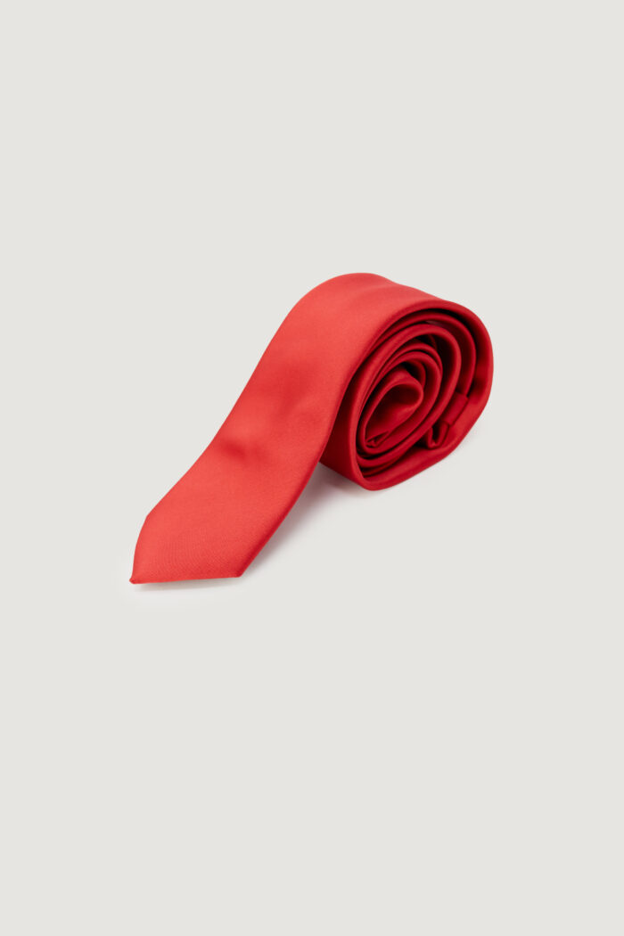 Cravatta Punto Sella Cravatte Cravatta 2.0 Rosso