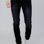 Jeans skinny GAS SAX ZIP REV Black Jeans - Foto 1