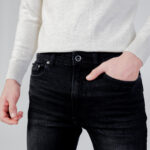 Jeans skinny GAS SAX ZIP REV Black Jeans - Foto 2