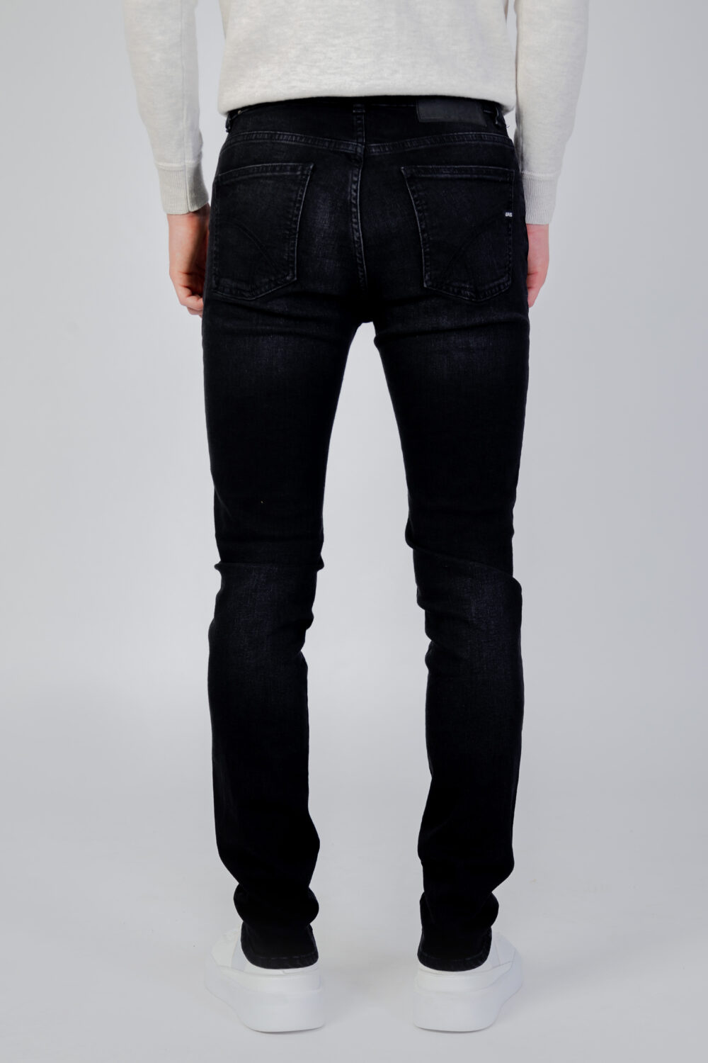 Jeans skinny GAS SAX ZIP REV Black Jeans - Foto 3