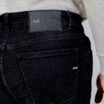 Jeans skinny GAS SAX ZIP REV Black Jeans - Foto 4