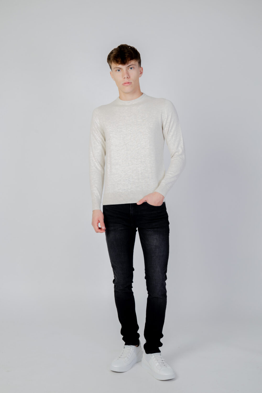 Jeans skinny GAS SAX ZIP REV Black Jeans - Foto 5