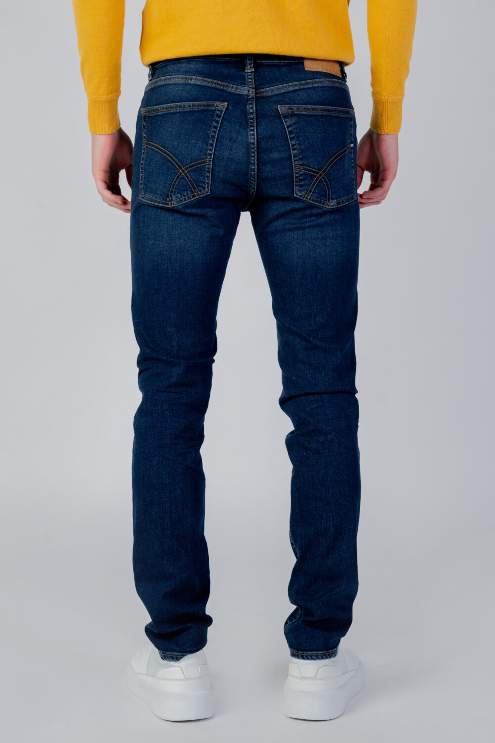 Jeans skinny GAS SAX ZIP REV Denim - Foto 3