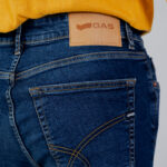 Jeans skinny GAS SAX ZIP REV Denim - Foto 4