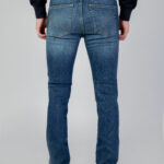 Jeans skinny GAS SAX ZIP REV Denim chiaro - Foto 5
