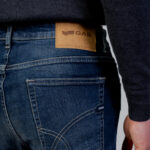Jeans slim GAS ALBERT SIMPLE REV Blue Denim Scuro - Foto 4