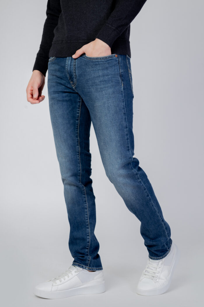 Jeans slim Gas ALBERT SIMPLE REV Denim