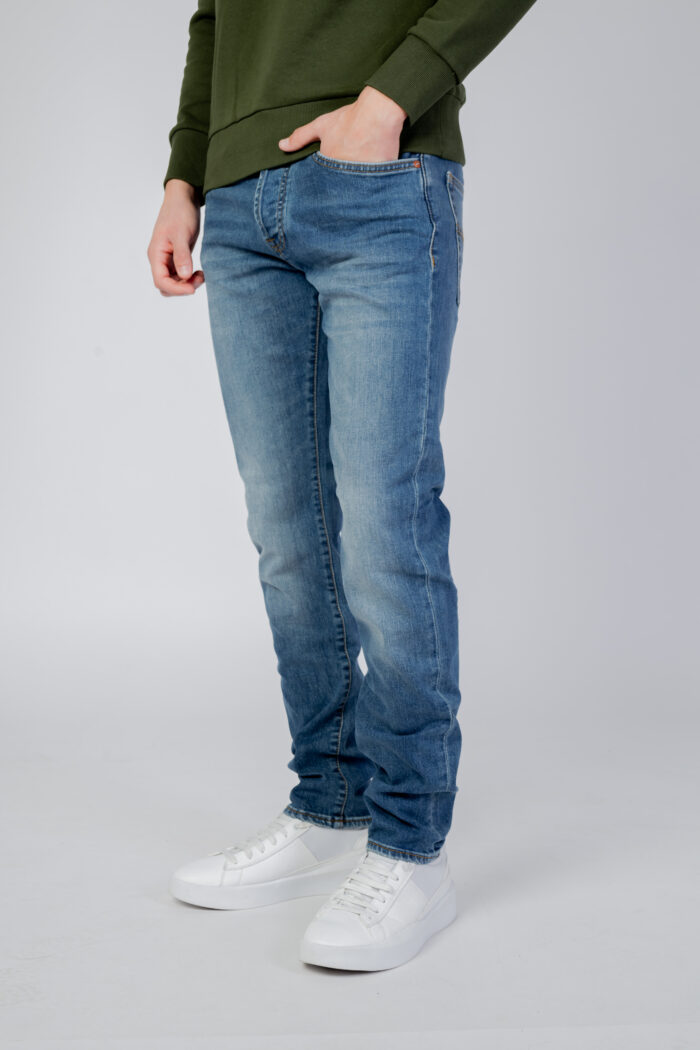 Jeans slim Gas NORTON CARROT REV Denim