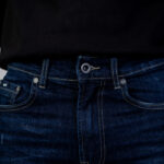 Jeans slim GAS SAX ZIP REV Denim scuro - Foto 2