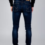 Jeans slim GAS SAX ZIP REV Denim scuro - Foto 3